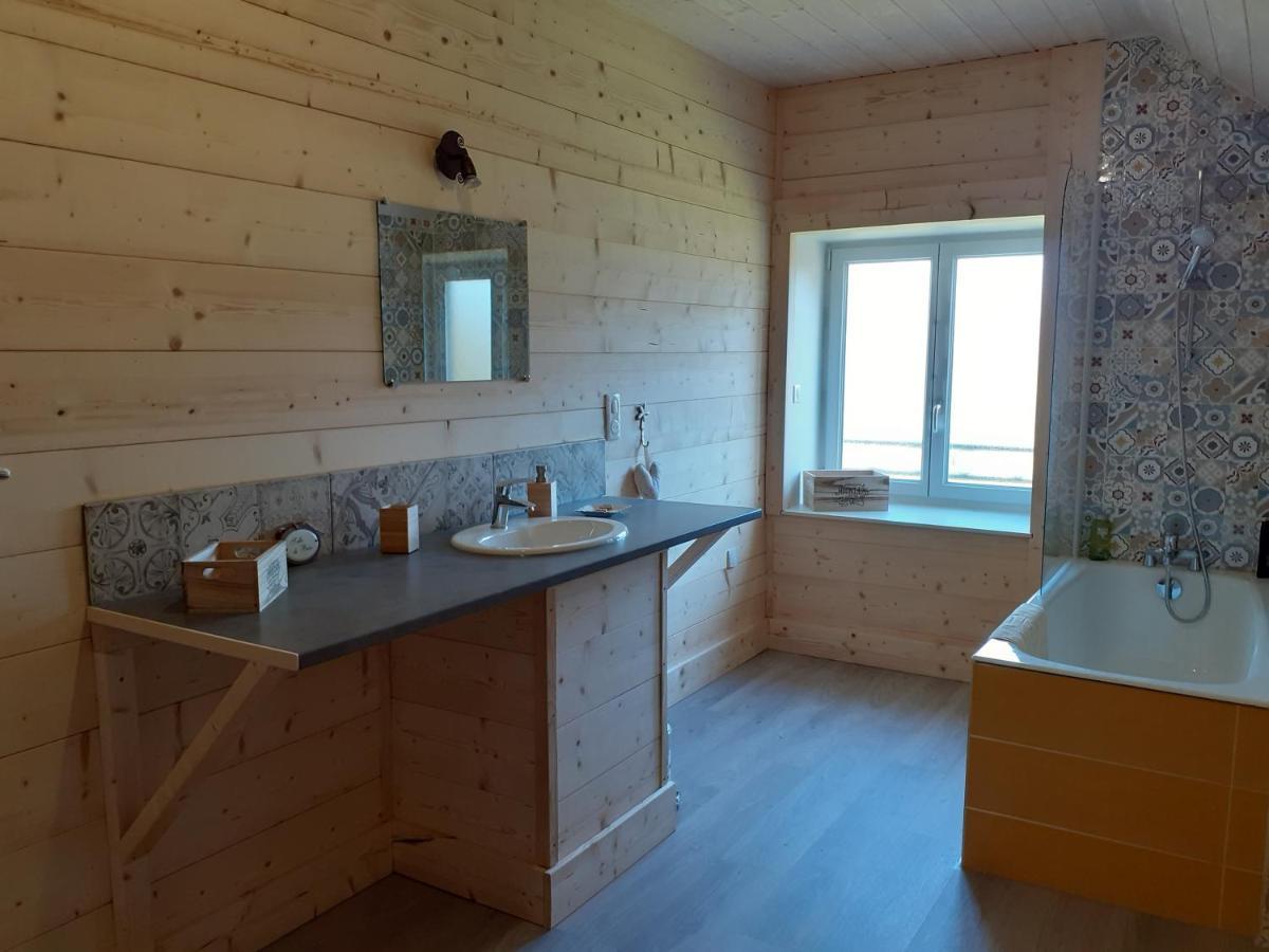 Les Trois Charmes Hotel Chaucenne Kültér fotó