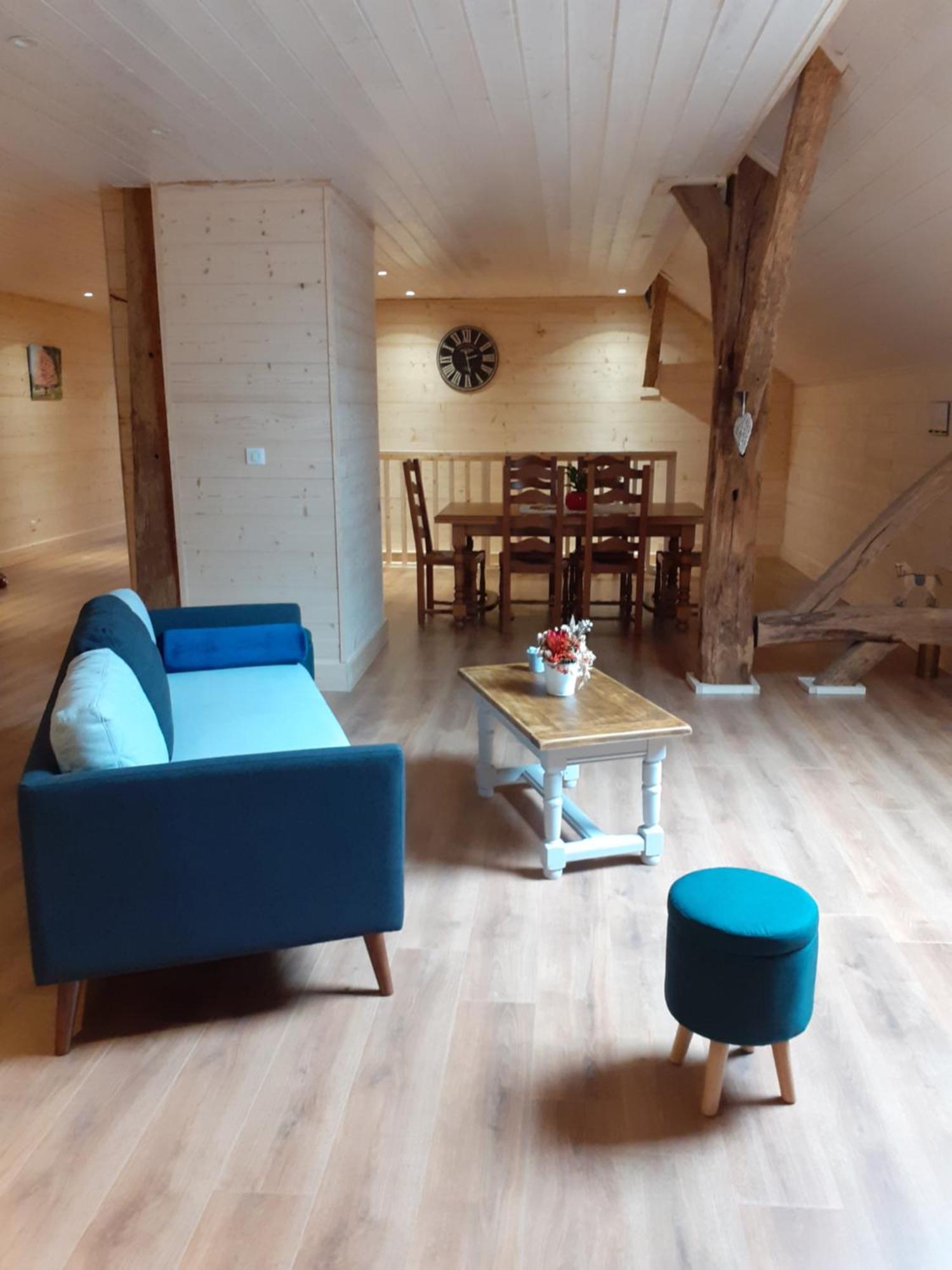Les Trois Charmes Hotel Chaucenne Kültér fotó